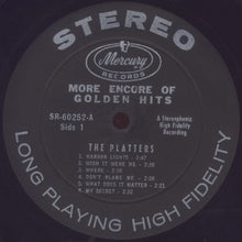Charger l'image dans la galerie, The Platters : More Encore Of Golden Hits (LP, Comp)