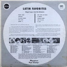 Charger l'image dans la galerie, Miguel Lopez And His Orchestra : Latin Favorites (LP, Album)