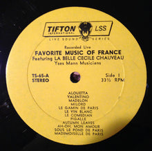 Load image into Gallery viewer, Cecile Chauveau : Favorite Music Of France (LP, Album)