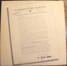 Laden Sie das Bild in den Galerie-Viewer, Father Guido Sarducci : Excerpts From The Father Guido Sarducci Album Breakfast In Heaven (LP, Album, Promo)