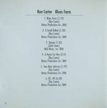 Load image into Gallery viewer, Ron Carter : Blues Farm (CD, Album, RE)