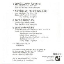 Load image into Gallery viewer, The Woody Herman Big Band Featuring Al Cohn And Stan Getz : Live At The Concord Jazz Festival (CD, Album, RE)