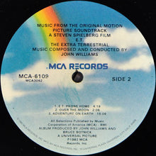 Load image into Gallery viewer, John Williams (4) : E.T. The Extra-Terrestrial (Music From The Original Motion Picture Soundtrack) (LP, Album, Pin)