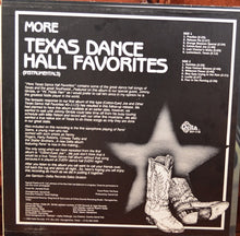 Load image into Gallery viewer, Various : More Texas Dance Hall Favorites (LP)