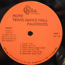 Load image into Gallery viewer, Various : More Texas Dance Hall Favorites (LP)