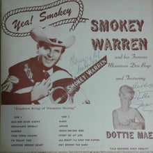 Charger l'image dans la galerie, Smokey Warren And His Famous Mountain Dew Boys : Yea! Smokey (LP, Mono, Bro)