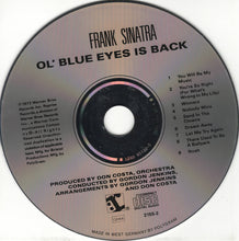 Load image into Gallery viewer, Frank Sinatra : Ol' Blue Eyes Is Back (CD, Album, RE)