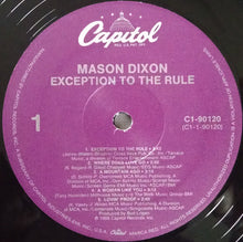 Load image into Gallery viewer, Mason Dixon : Exception To The Rule (LP)