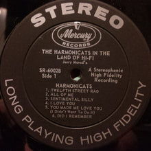 Charger l'image dans la galerie, The Harmonicats* : In The Land Of Hi-fi (LP, Album)