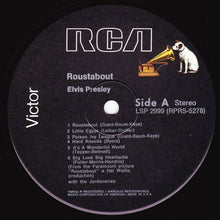 Load image into Gallery viewer, Elvis Presley : Roustabout (LP, Album, RE, Bla)