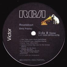 Load image into Gallery viewer, Elvis Presley : Roustabout (LP, Album, RE, Bla)