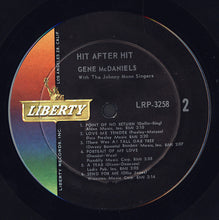 Load image into Gallery viewer, Gene McDaniels* : Hit After Hit (LP, Album, Mono, Ind)