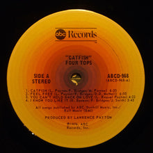 Load image into Gallery viewer, The Four Tops* : Catfish (LP, Album)