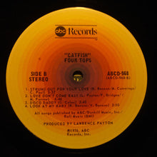 Load image into Gallery viewer, The Four Tops* : Catfish (LP, Album)