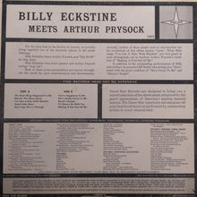 Load image into Gallery viewer, Billy Eckstine / Arthur Prysock / Cliff Butler : Billy Eckstine Meets Arthur Prysock (LP, Comp)