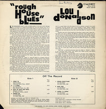 Charger l'image dans la galerie, Lou Donaldson : Rough House Blues (LP, Album, RE)