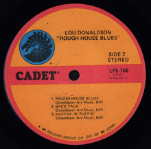 Charger l'image dans la galerie, Lou Donaldson : Rough House Blues (LP, Album, RE)