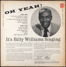 Load image into Gallery viewer, Billy Williams (5) : "Oh Yeah" It's Billy Williams (LP)