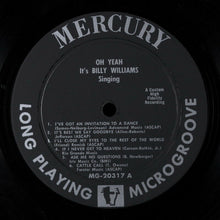 Load image into Gallery viewer, Billy Williams (5) : "Oh Yeah" It's Billy Williams (LP)