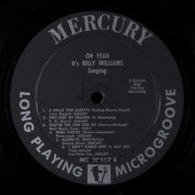 Load image into Gallery viewer, Billy Williams (5) : "Oh Yeah" It's Billy Williams (LP)