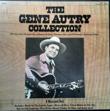 Load image into Gallery viewer, Gene Autry : The Gene Autry Collection (4xLP, Comp + Box)