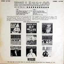 Laden Sie das Bild in den Galerie-Viewer, Various : Hullabaloo With The Stars Vol.2 (LP, Comp)