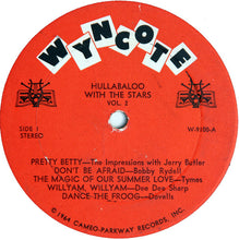 Laden Sie das Bild in den Galerie-Viewer, Various : Hullabaloo With The Stars Vol.2 (LP, Comp)