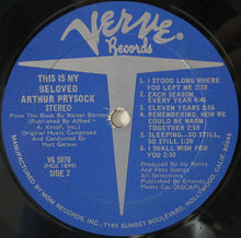 Load image into Gallery viewer, Arthur Prysock : This Is My Beloved (LP, Album)