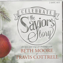 Load image into Gallery viewer, Beth Moore (3) & Travis Cottrell : Celebrate The Savior's Story (2xCD)