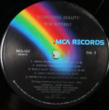 Load image into Gallery viewer, Iron Butterfly : Scorching Beauty (LP, Album, Pin)