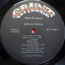 Load image into Gallery viewer, Jefferson Starship : Red Octopus (LP, Album, Ind)