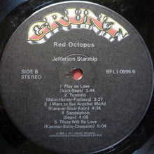 Load image into Gallery viewer, Jefferson Starship : Red Octopus (LP, Album, Ind)