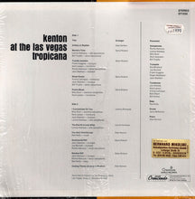Load image into Gallery viewer, Stan Kenton : Kenton At The Las Vegas Tropicana (LP, Album, RE)