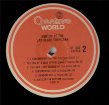 Load image into Gallery viewer, Stan Kenton : Kenton At The Las Vegas Tropicana (LP, Album, RE)