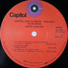 Load image into Gallery viewer, Serge Chaloff : Blue Serge (LP, Album, Mono, RE, Win)