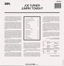 Load image into Gallery viewer, Big Joe Turner : Jumpin' Tonight (LP, Comp, Mono)