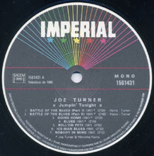 Load image into Gallery viewer, Big Joe Turner : Jumpin' Tonight (LP, Comp, Mono)