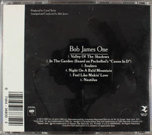 Laden Sie das Bild in den Galerie-Viewer, Bob James : One (CD, Album, RE)