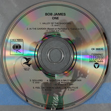 Laden Sie das Bild in den Galerie-Viewer, Bob James : One (CD, Album, RE)
