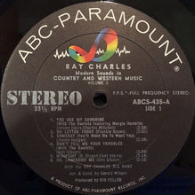Charger l'image dans la galerie, Ray Charles : Modern Sounds In Country And Western Music Volume Two (LP, Album)