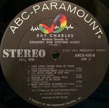 Charger l'image dans la galerie, Ray Charles : Modern Sounds In Country And Western Music Volume Two (LP, Album)