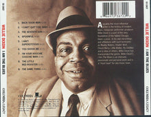 Load image into Gallery viewer, Willie Dixon : I Am The Blues (CD, Album, RE)