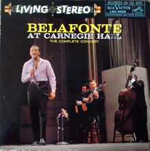 Load image into Gallery viewer, Belafonte* : Belafonte At Carnegie Hall: The Complete Concert (2xLP, Album, RE)