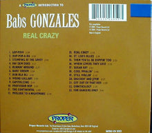 Charger l'image dans la galerie, Babs Gonzales : A Proper Introduction To Babs Gonzales: Real Crazy (CD, Comp)