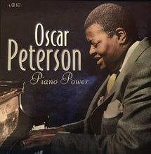 Load image into Gallery viewer, Oscar Peterson : Piano Power (4xCD, Comp, RM)