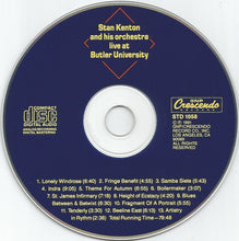 Load image into Gallery viewer, Stan Kenton And His Orchestra : Live At Butler University (CD, RE)