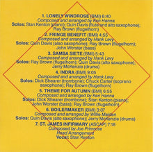 Load image into Gallery viewer, Stan Kenton And His Orchestra : Live At Butler University (CD, RE)