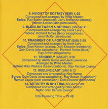 Load image into Gallery viewer, Stan Kenton And His Orchestra : Live At Butler University (CD, RE)