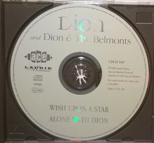 Load image into Gallery viewer, Dion (3) And Dion & The Belmonts : Wish Upon A Star / Alone With Dion (CD, Comp)