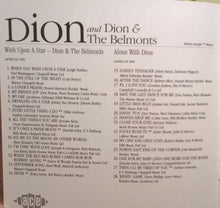 Load image into Gallery viewer, Dion (3) And Dion & The Belmonts : Wish Upon A Star / Alone With Dion (CD, Comp)
